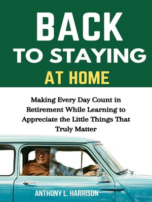 cover image of Back to Staying at Home